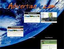 Tablet Screenshot of advertizeme.com